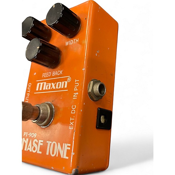 Vintage 1970s Maxon PT-909 PHASE TONE Effect Pedal | Guitar