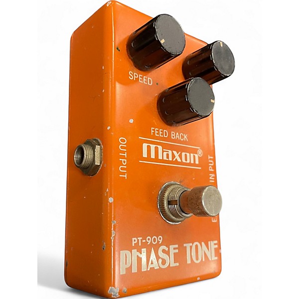 Vintage 1970s Maxon PT-909 PHASE TONE Effect Pedal