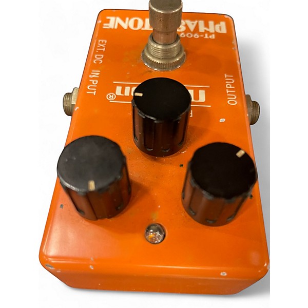 Vintage 1970s Maxon PT-909 PHASE TONE Effect Pedal | Guitar