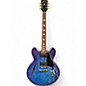 Used Gibson ES335 BLUEBERRY BURST Hollow Body Electric Guitar thumbnail