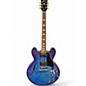 Used Gibson ES335 BLUEBERRY BURST Hollow Body Electric Guitar