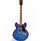 Used Gibson ES335 BLUEBERRY BURST Hollow Body Electric Guitar