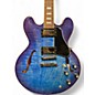 Used Gibson ES335 BLUEBERRY BURST Hollow Body Electric Guitar