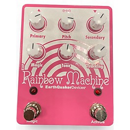 Used EarthQuaker Devices Rainbow Machine Polyphonic Pitch Mesmerizer Effect Pedal