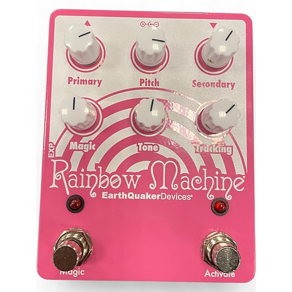 Used EarthQuaker Devices Rainbow Machine Polyphonic Pitch Mesmerizer Effect Pedal