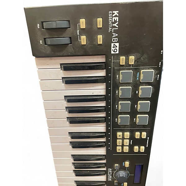 Used Arturia Keylab Essential 49 MIDI Controller