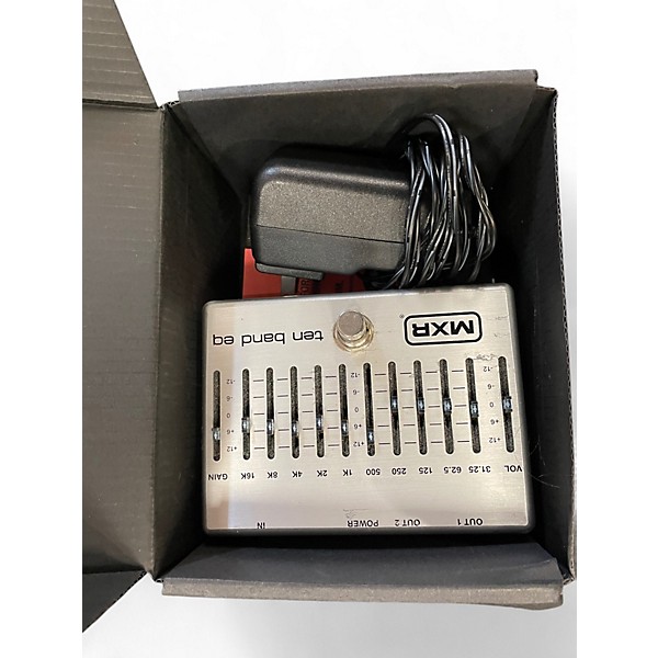 Used MXR M108 10 Band EQ Pedal
