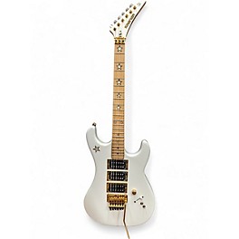 Used Kramer JERSEY star Alpine White Solid Body Electric Guitar
