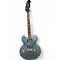 Used Epiphone DG-335 Pelham Blue Hollow Body Electric Guitar thumbnail