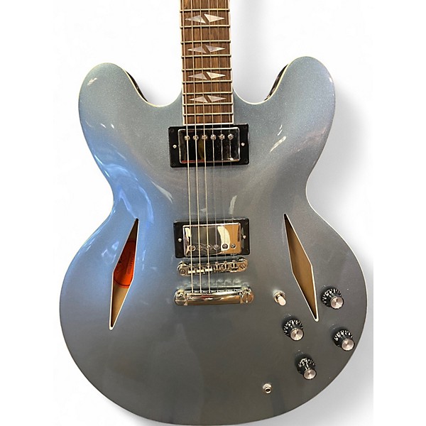 Amazon.com: Epiphone Dave Grohl DG-335 Pelham Blue with Case