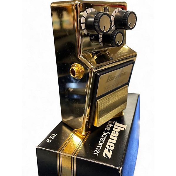 Used 2019 Ibanez Limited Edition TS9 Gold Effect Pedal