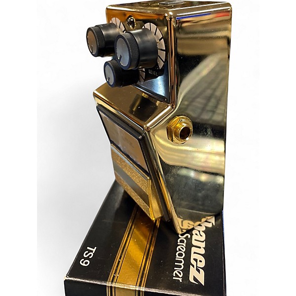 Used 2019 Ibanez Limited Edition TS9 Gold Effect Pedal