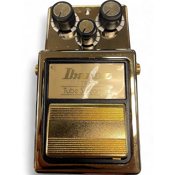 Used 2019 Ibanez Limited Edition TS9 Gold Effect Pedal