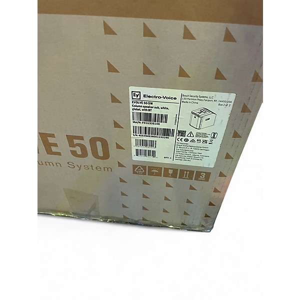 Used Electro-Voice evolve 50-sw Powered Speaker