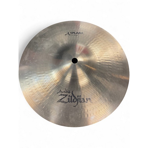 Used Zildjian 10in Avedis Splash Cymbal