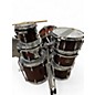 Used Gretsch Drums 7 Piece RENOWN RED CHERRY BURST Drum Kit