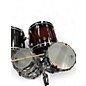 Used Gretsch Drums 7 Piece RENOWN RED CHERRY BURST Drum Kit