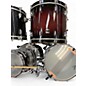 Used Gretsch Drums 7 Piece RENOWN RED CHERRY BURST Drum Kit