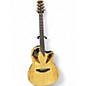 Used Ovation Celebrity CE44P Natural Acoustic Electric Guitar thumbnail