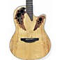 Used Ovation Celebrity CE44P Natural Acoustic Electric Guitar
