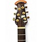 Used Ovation Celebrity CE44P Natural Acoustic Electric Guitar