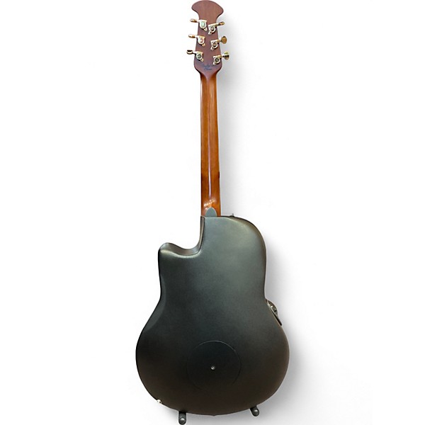 Used Ovation Celebrity CE44P Natural Acoustic Electric Guitar