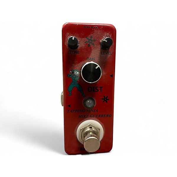 Used Mike Guerrero TAPPING NINJA Effect Pedal