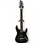Used 2024 Schecter Guitar Research C1 Platinum Trans Black Solid Body Electric Guitar thumbnail