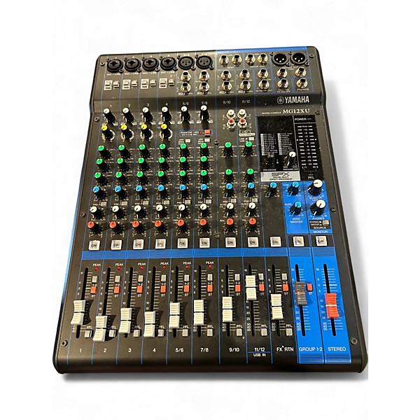 Used Yamaha MG12XU Unpowered Mixer