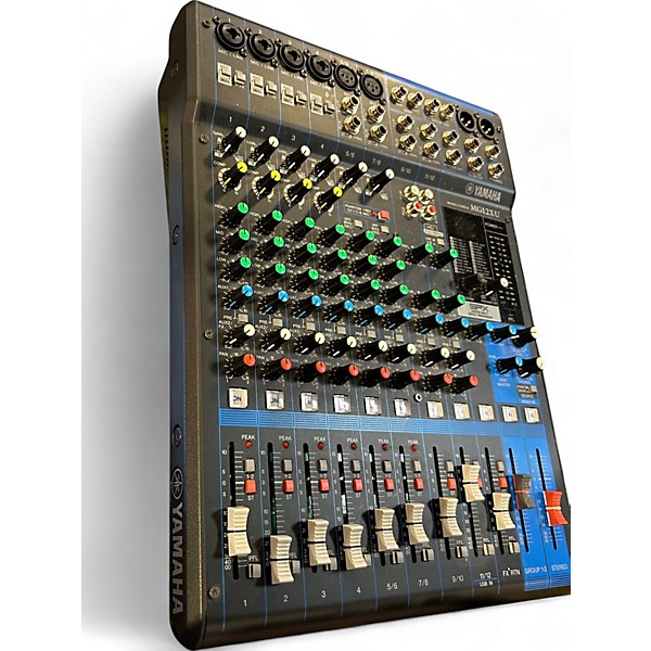 Used Yamaha MG12XU Unpowered Mixer