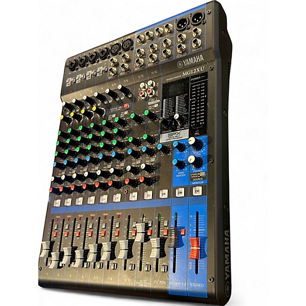 Used Yamaha MG12XU Unpowered Mixer