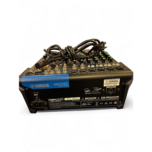 Used Yamaha MG12XU Unpowered Mixer