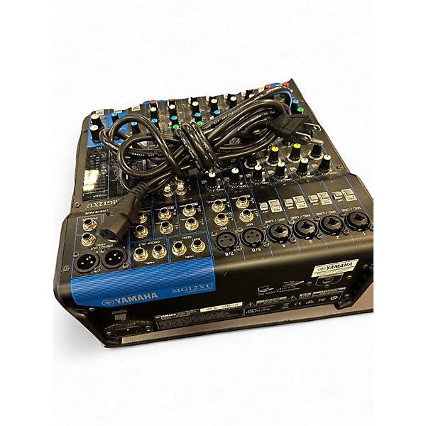 Used Yamaha MG12XU Unpowered Mixer