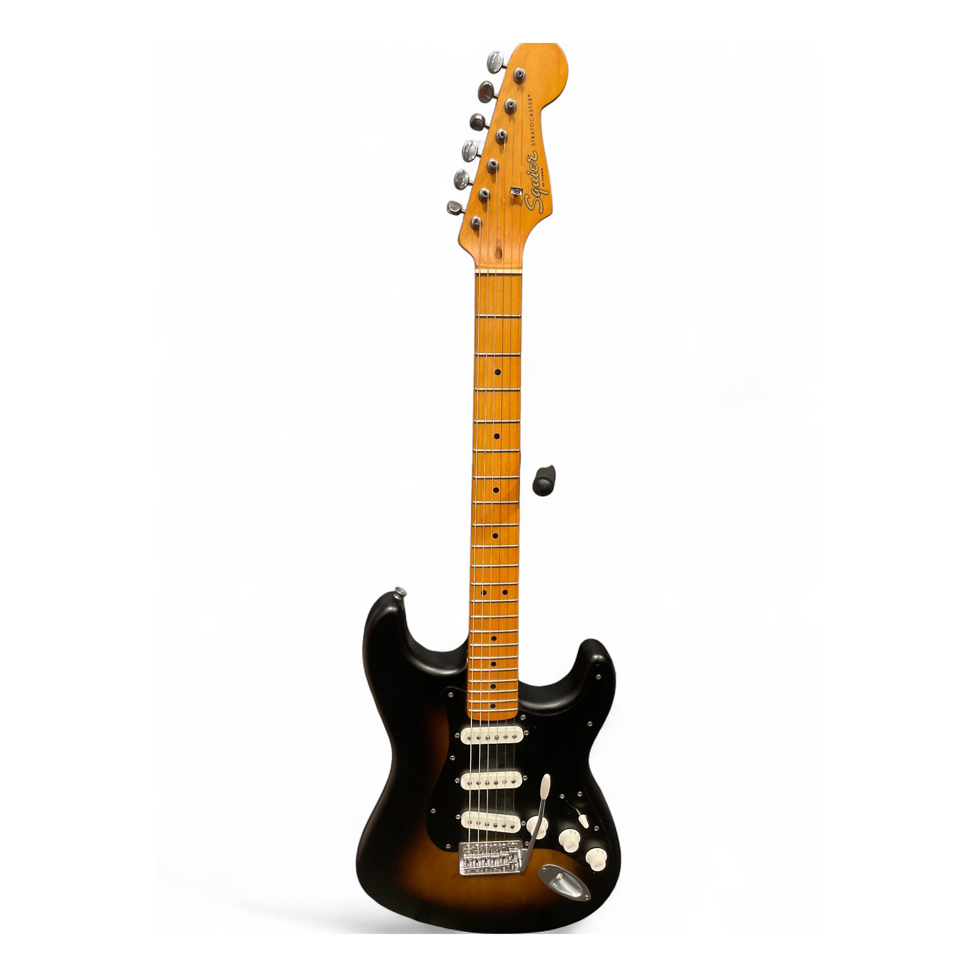 Used Squier 40th Anniversary Stratocaster burst Solid Body