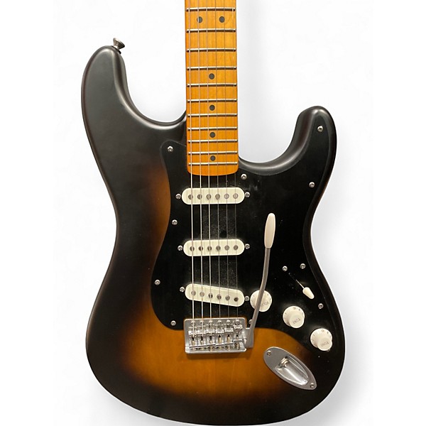 Used Squier 40th Anniversary Stratocaster burst Solid Body