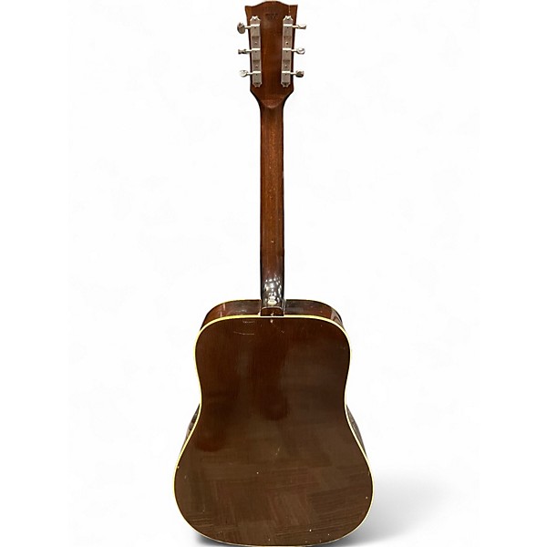 Vintage 1970s Gibson J-50 DELUXE Natural Acoustic Guitar