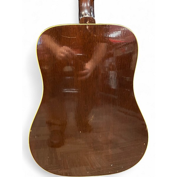 Vintage 1970s Gibson J-50 DELUXE Natural Acoustic Guitar