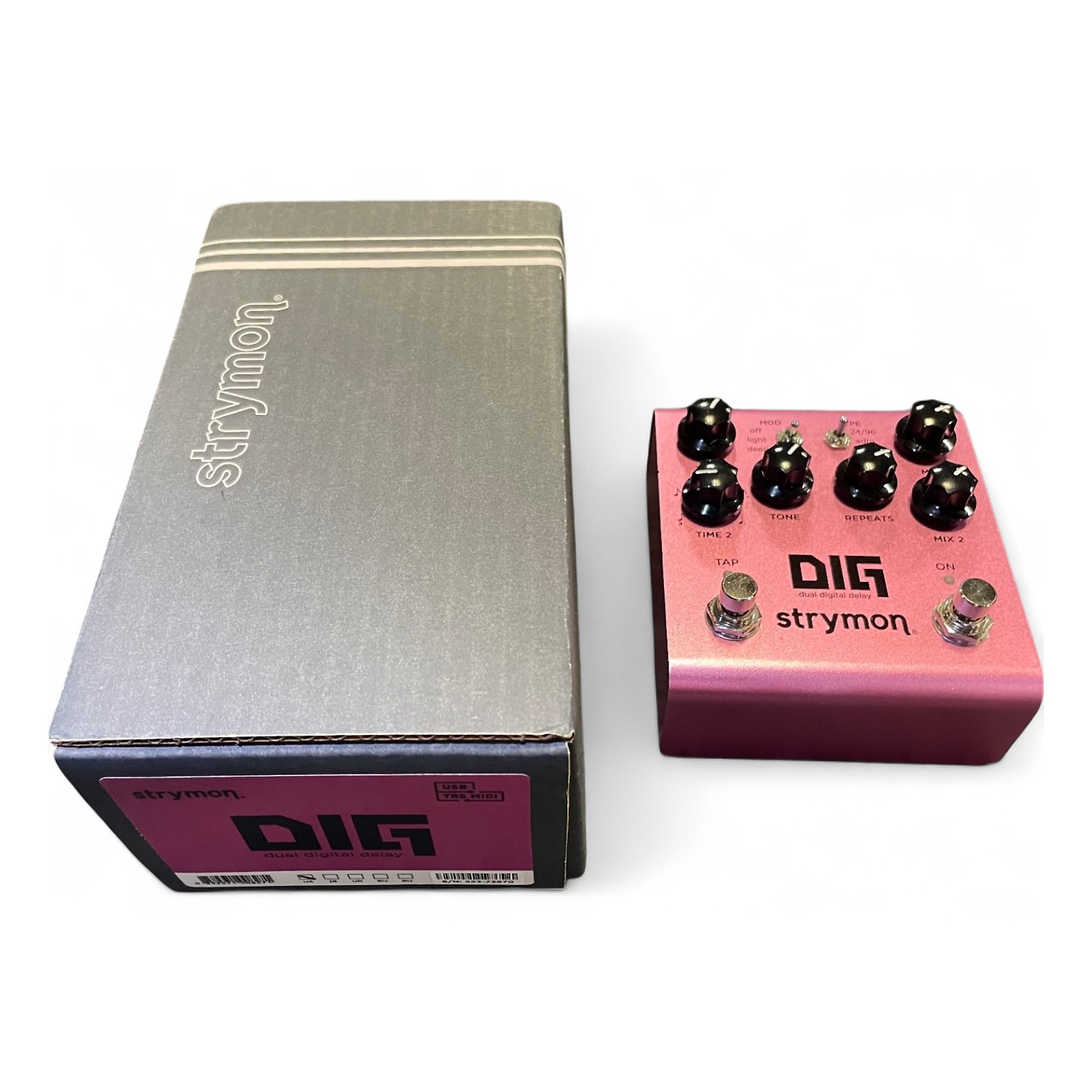 Strymon DIG Dual Digital Delay V2 | Northeast Music Center Inc.