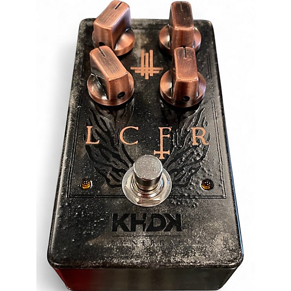 Used KHDK LCFR  Effect Pedal