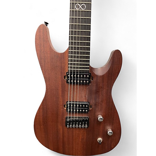 Used 2015 Chapman ML7-S 7-String Natural Solid Body Electric Guitar