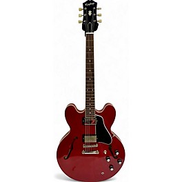 Used 2024 Epiphone ES335 IG Cherry Hollow Body Electric Guitar