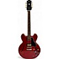 Used 2024 Epiphone ES335 IG Cherry Hollow Body Electric Guitar thumbnail