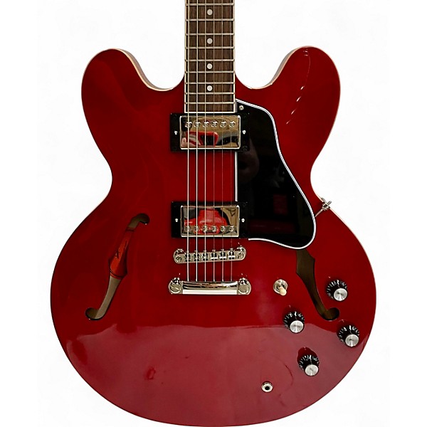 Used 2024 Epiphone ES335 IG Cherry Hollow Body Electric Guitar
