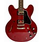 Used 2024 Epiphone ES335 IG Cherry Hollow Body Electric Guitar