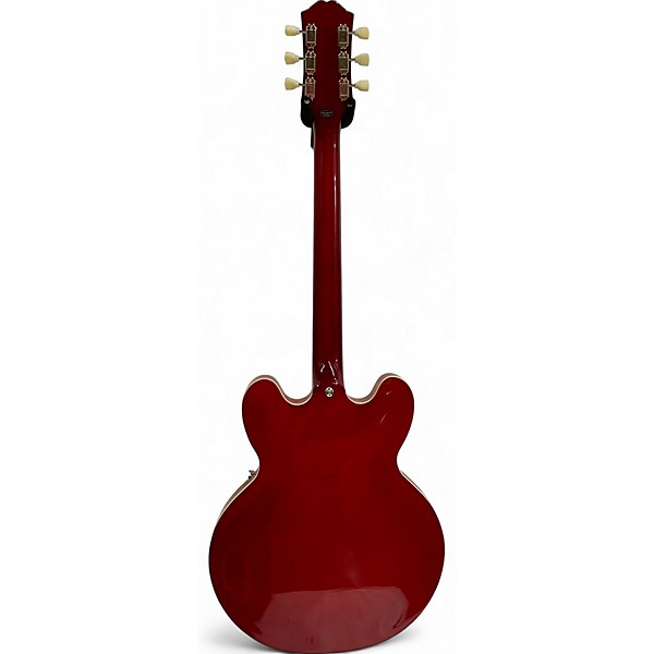 Used 2024 Epiphone ES335 IG Cherry Hollow Body Electric Guitar