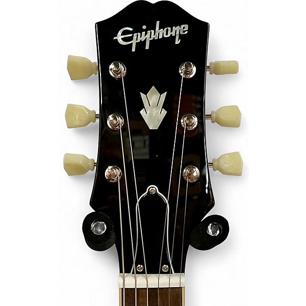 Used 2024 Epiphone ES335 IG Cherry Hollow Body Electric Guitar