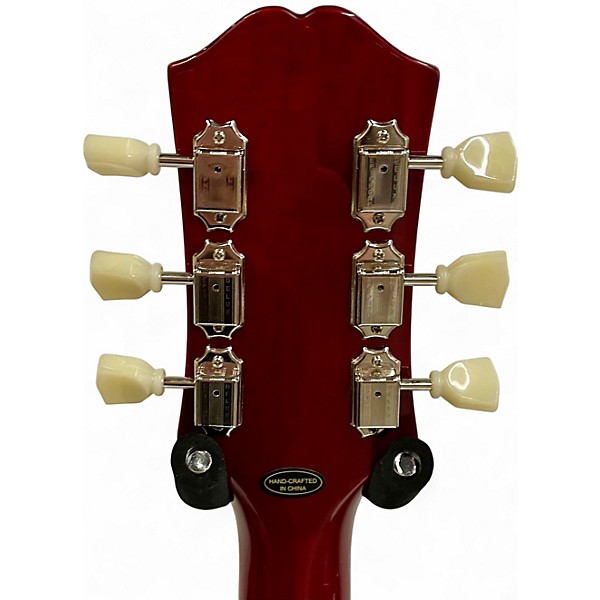 Used 2024 Epiphone ES335 IG Cherry Hollow Body Electric Guitar