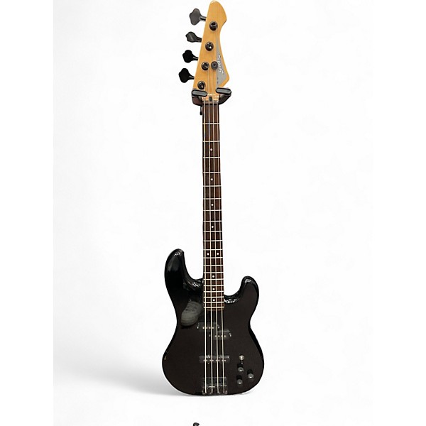 Used Cf Martin stinger Black Electric Bass Guitar