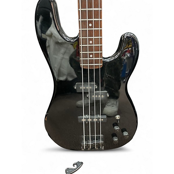 Used Cf Martin stinger Black Electric Bass Guitar
