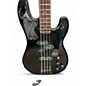 Used Cf Martin stinger Black Electric Bass Guitar